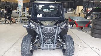Can-Am Maverick Trail DPS 700 T, T2b, yli 60 km/h