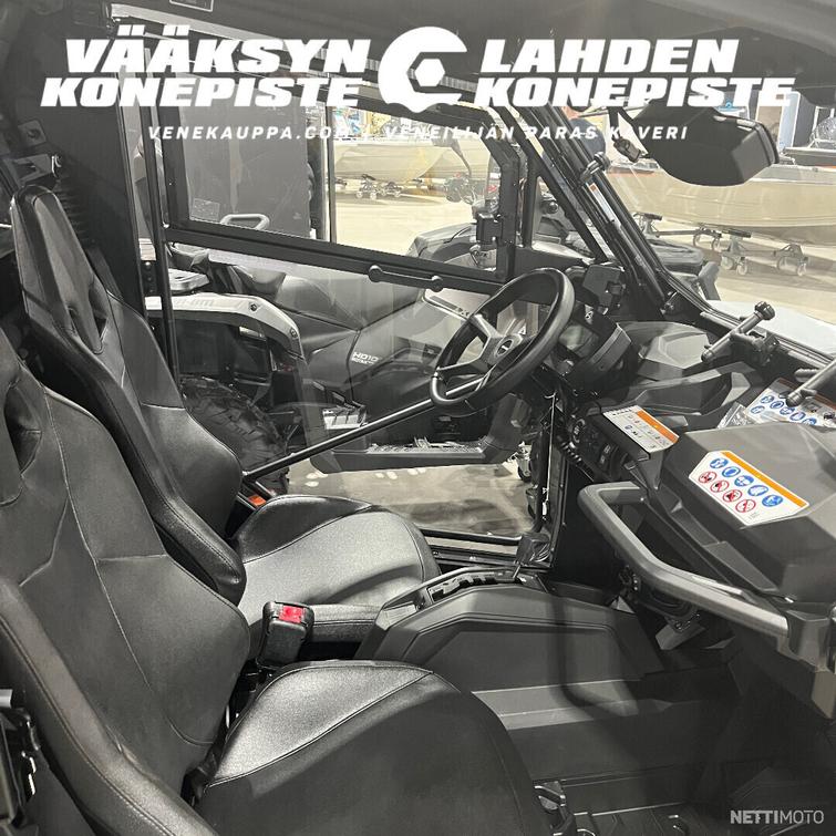 Can-Am Maverick Maverick Trail Base 700 T, T2b 60 km/h + DFK-hyttipaketti