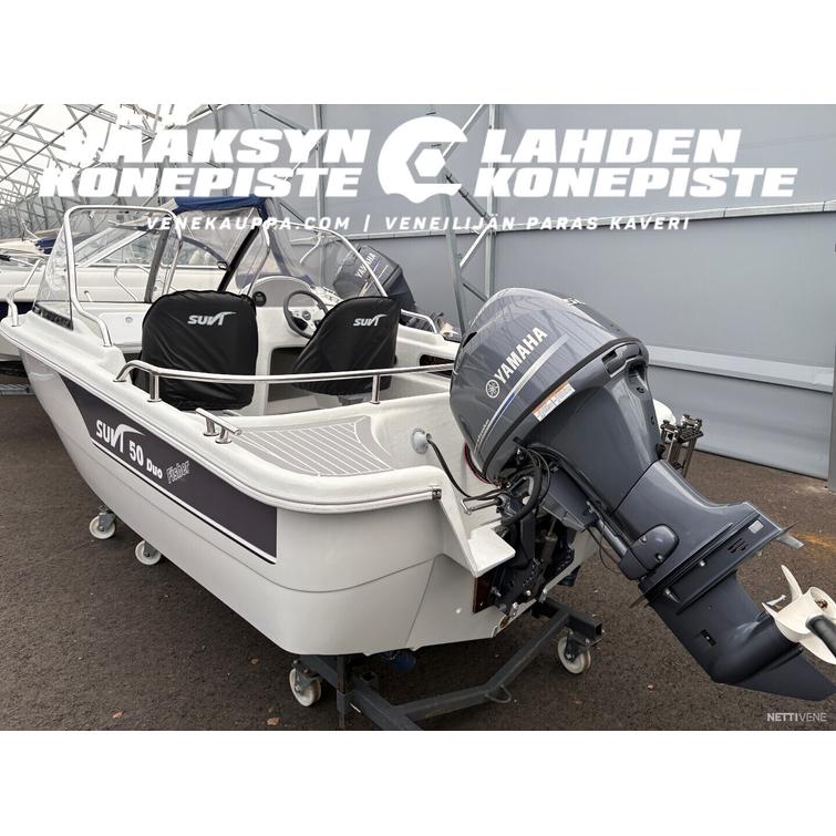 Suvi 50 Duo Fisher + Yamaha F50 HETL