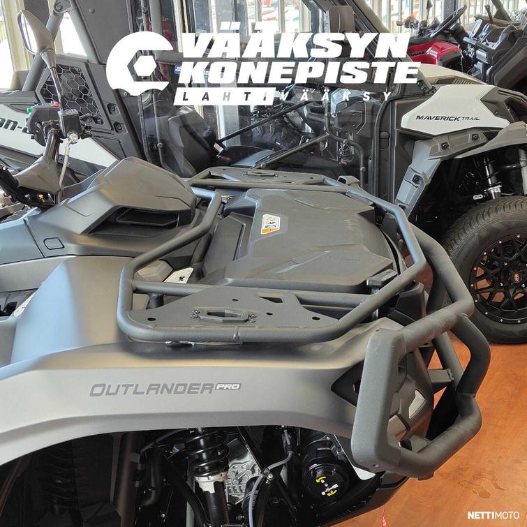 Can-Am Outlander Max Pro XU HD7 T, T3b, 60 km/h