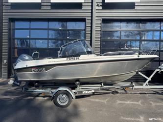 Yamarin Cross 54 BR + Yamaha F70 AETL