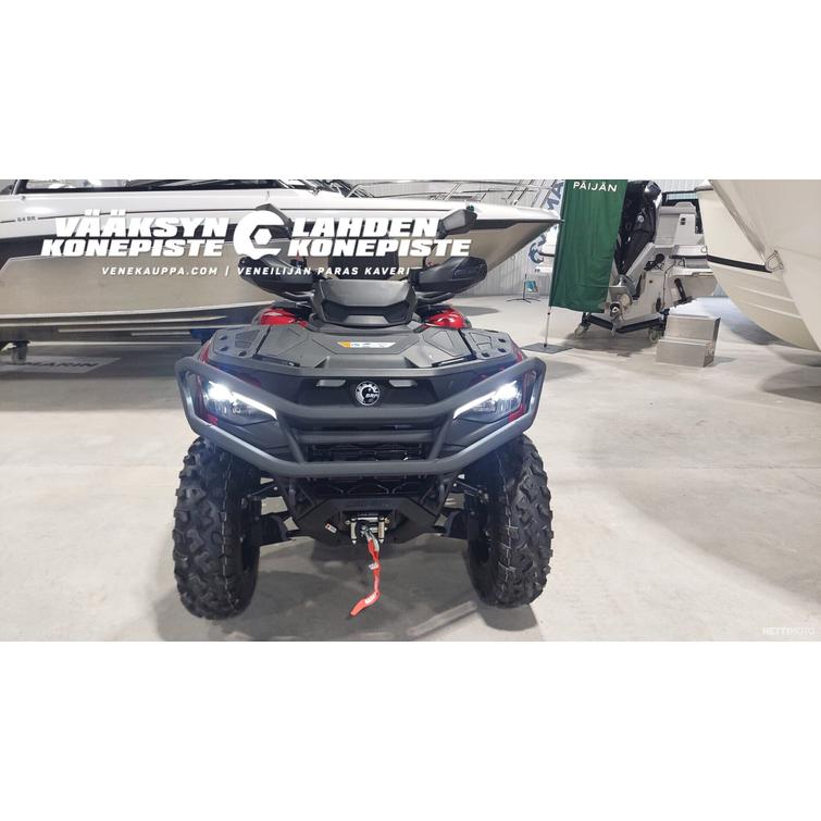 Can-Am Outlander Max XT 850 T, T3b, yli 60 km/h