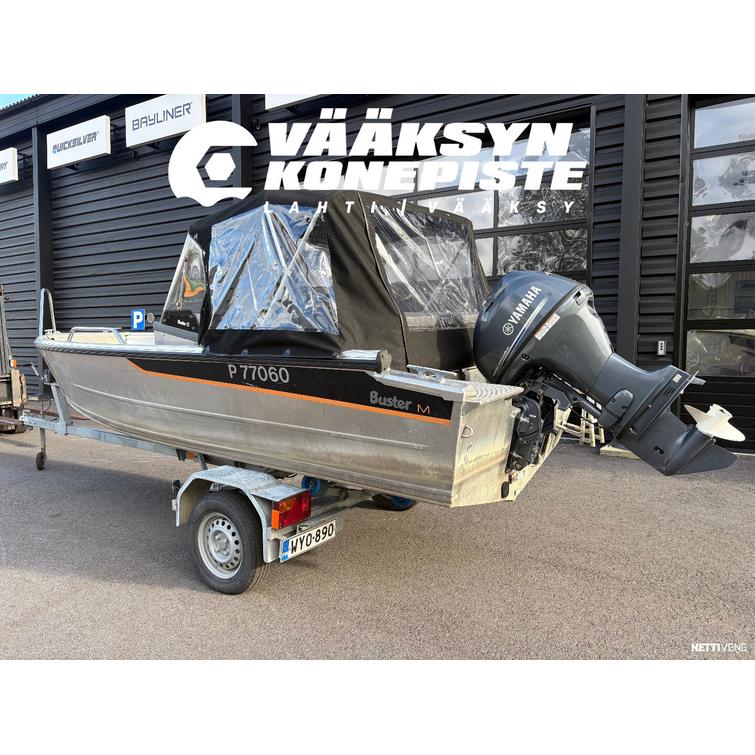 Buster M2  + Yamaha F40 FETL
