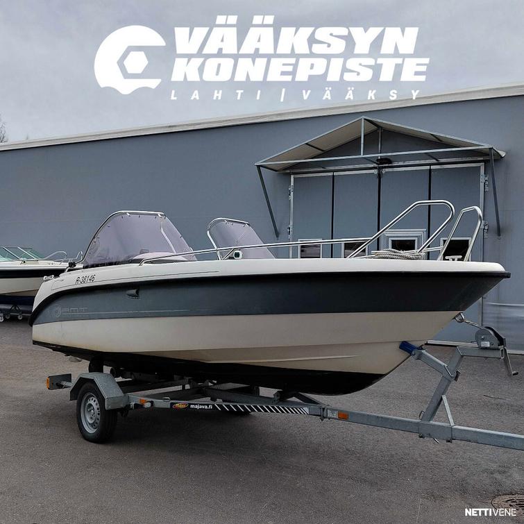 AMT 170 BR + Honda BF 50