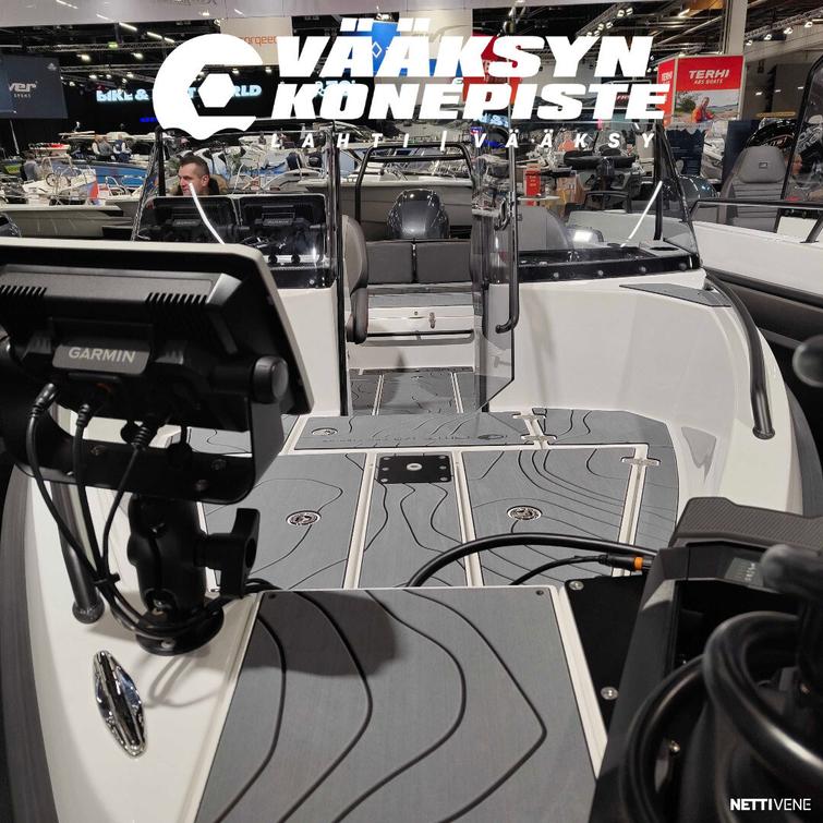 AMT 175 Pro Fishing + Yamaha F100 LB