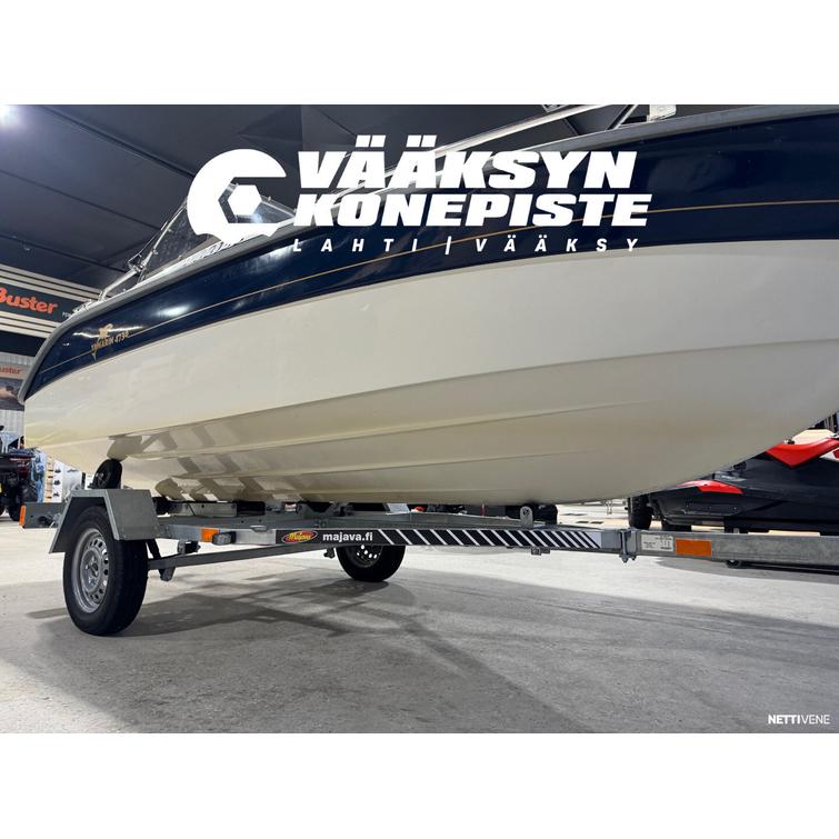 Yamarin 4730 Big Ride + Yamaha F50 AETL