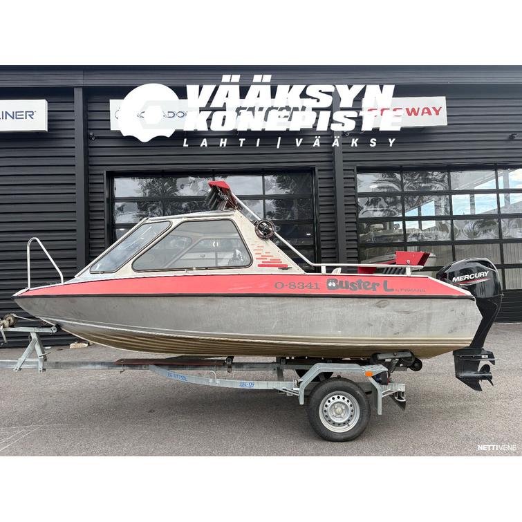 Buster L HT + Mercury F60 ELPT EFI