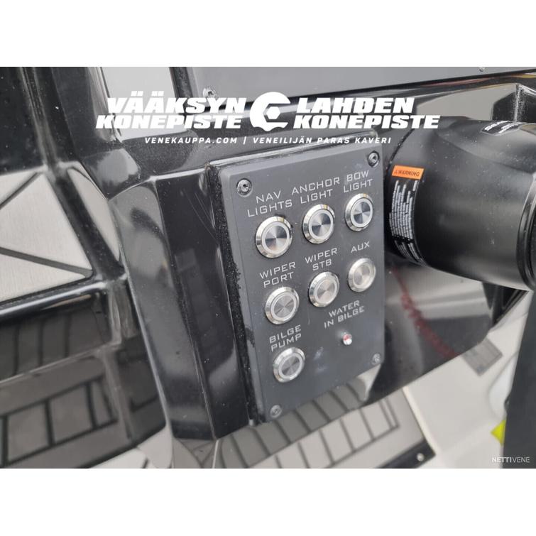 Finnmaster T6 + Yamaha F150