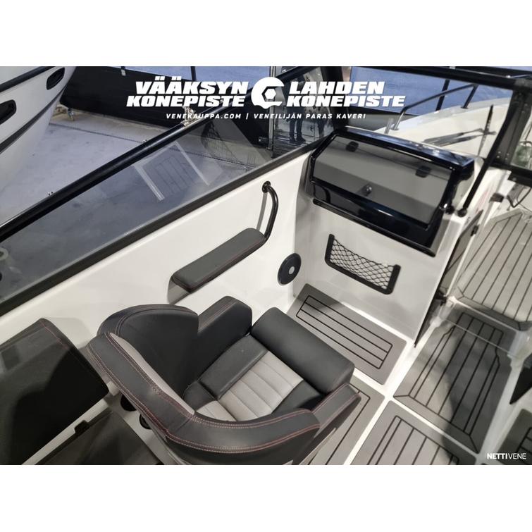 Finnmaster Husky R7 Varattu + Yamaha F150