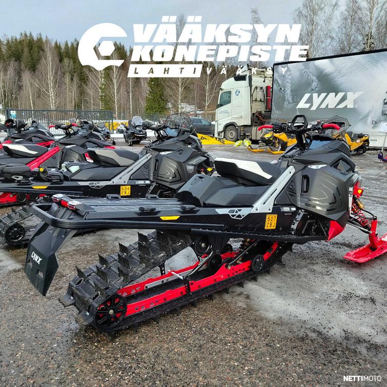 Lynx Brutal RE 500mm 850 E-TEC 3900mm, 10.25in.Touchscr. Display