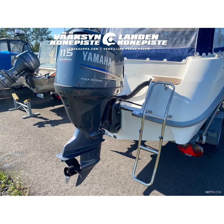 Yamarin 5930 + Yamaha F115