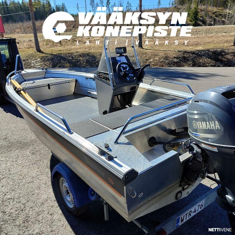 Buster S1 + Yamaha F30 BETL
