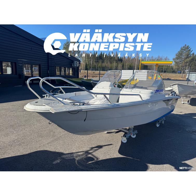 Suvi 4540 DUO + Yamaha F30 BETL