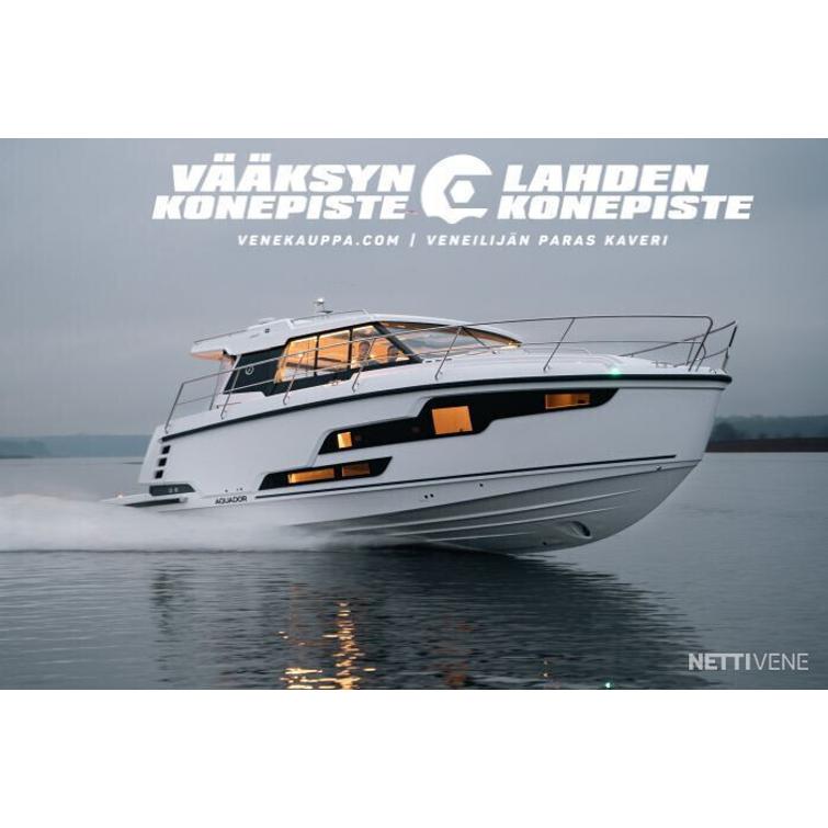 Aquador 400 HT + Mercury V350 V10