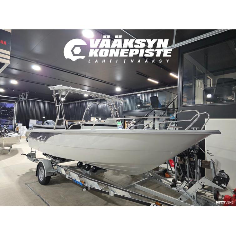 Suvi 63 T-Top CC fisher + Yamaha F100LB