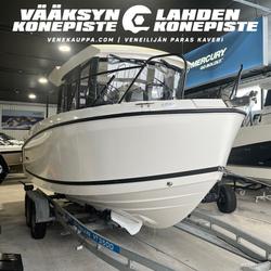 Quicksilver Captur 705 Pilothouse + Mercury F150 XL