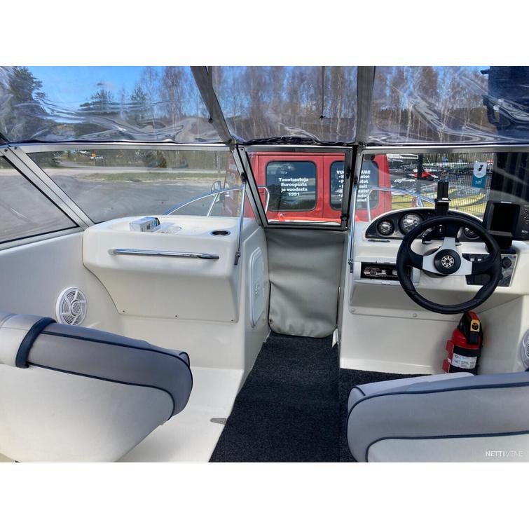 Bella 530 Excel + Mercury 115 Optimax