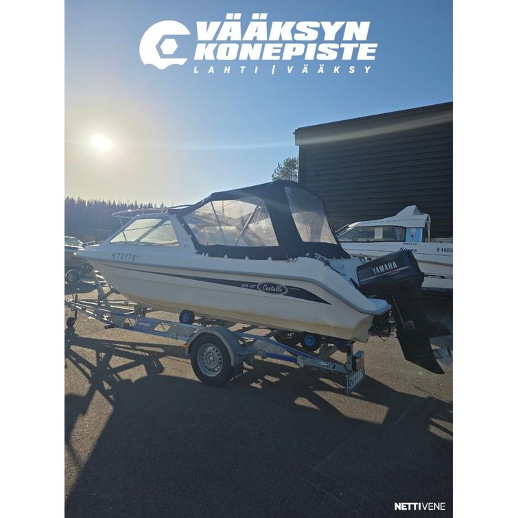Castello Muu malli 611 HT + Yamaha 115 v4