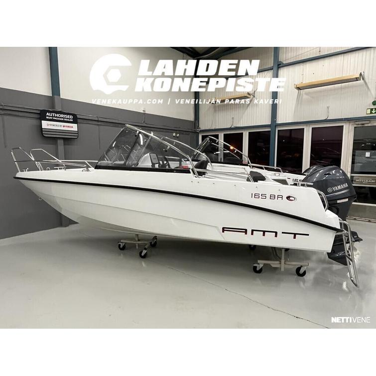 AMT 165 BR + Yamaha F50