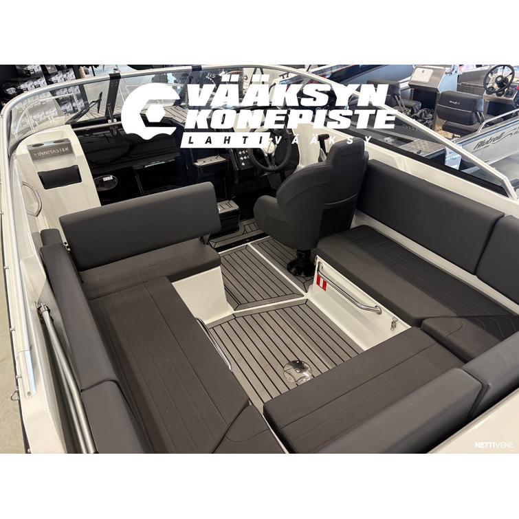 Finnmaster T6 + Yamaha F150 XC