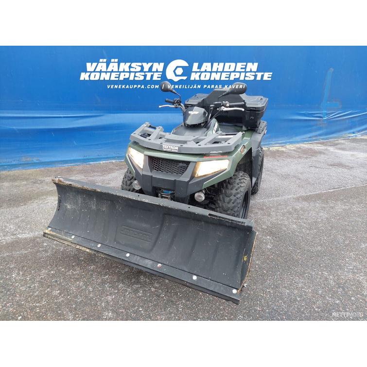 Arctic Cat 450 ALTERRA 4X4 950KM 2019 VINSSI, LUMILEVY, TAKALAUKKU