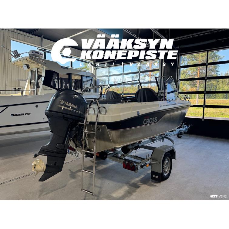 Yamarin Cross 54 BR + Yamaha F70 AETL