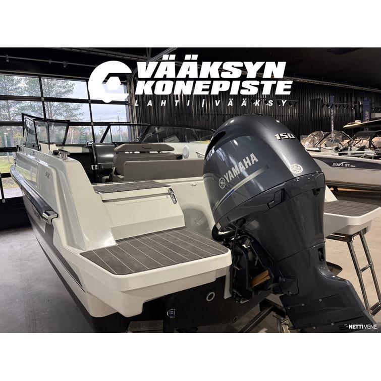 Yamarin 67 DC + Yamaha F150 XB