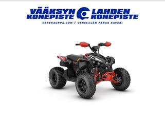 Can-Am renegade X XC 110 EFI 2023 - Black&Legion Red