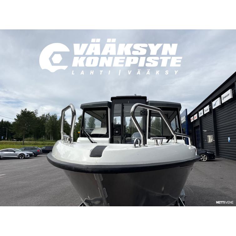 Yamarin Cross 60 Cabin + Yamaha F115