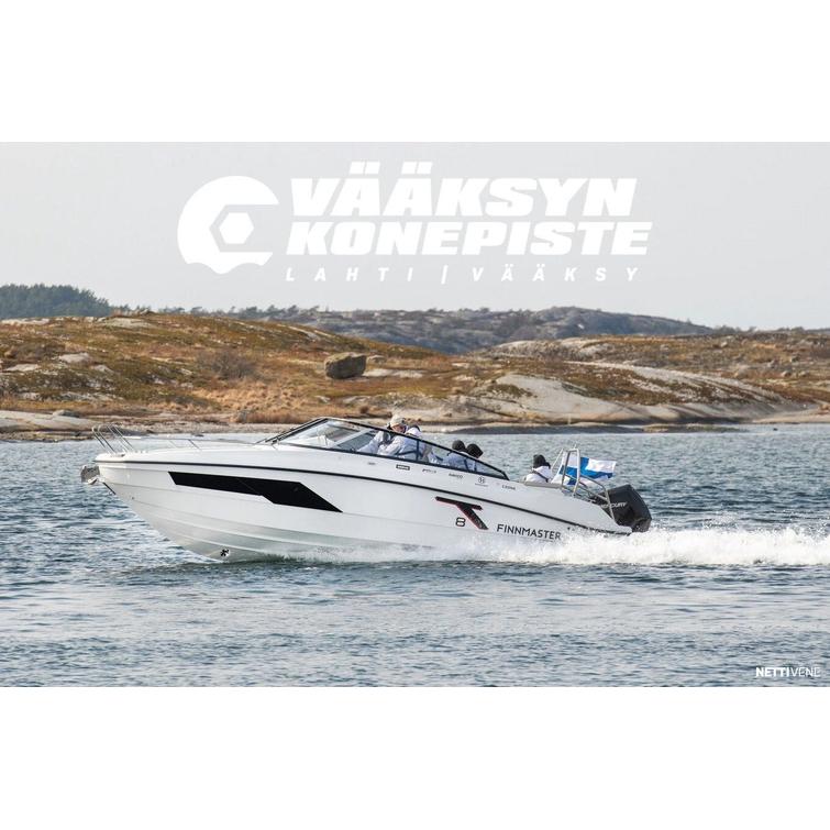 Finnmaster T8 + Mercury V300 XL AM ES V8