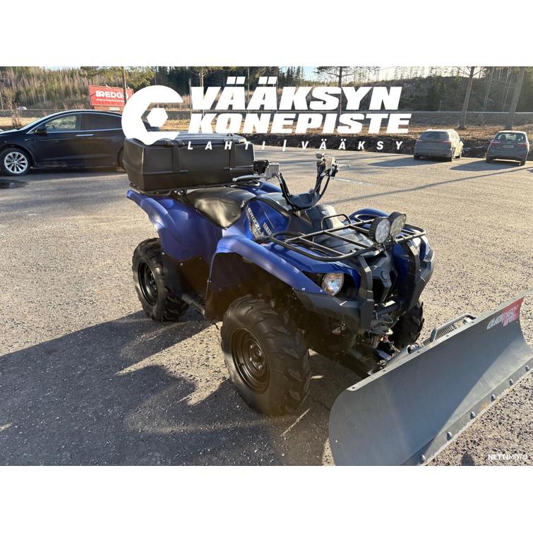 Yamaha Grizzly 550 4x4