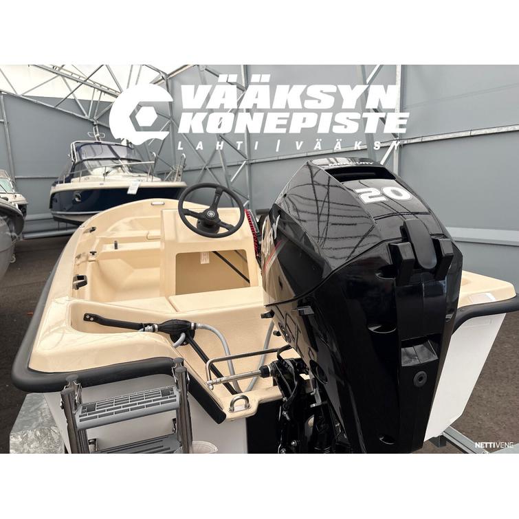 R&ouml;nnqvist Pro 15R + Mercury F20 EPT EFI