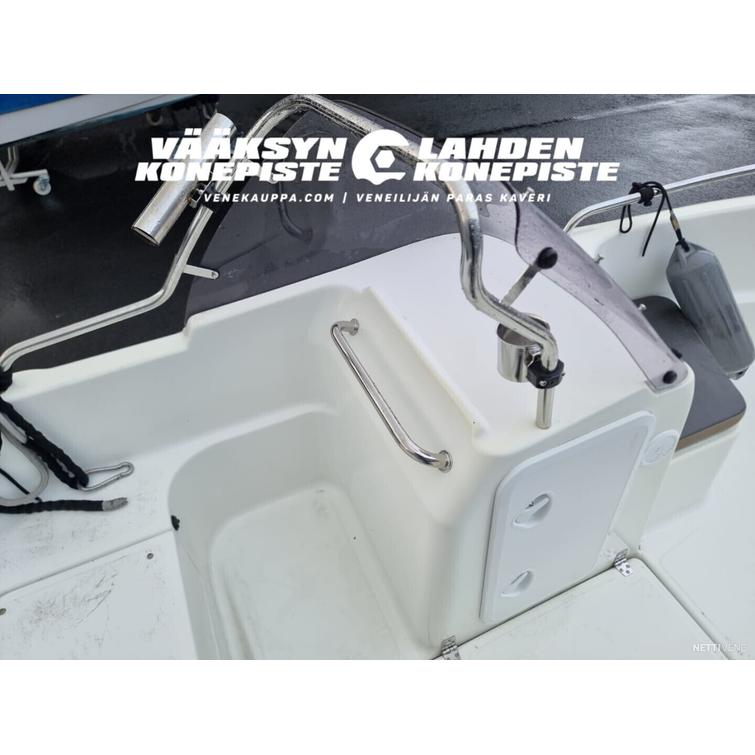 Yamarin 47 TC + Yamaha F60