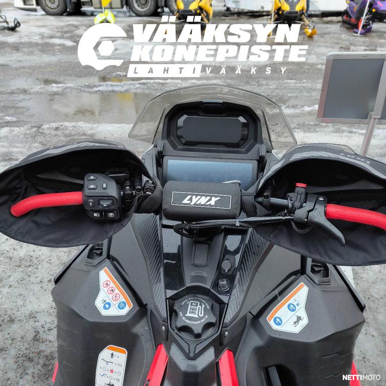 Lynx Rave RE 600RR E-TEC 3500 mm, 10.25in. Touchscr. Display