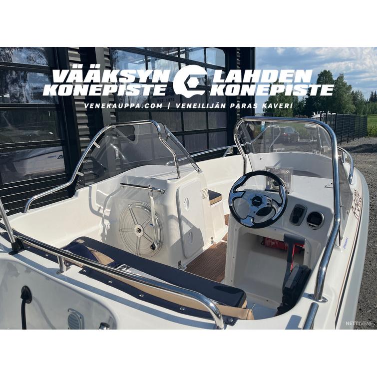 Yamarin 47 TC + Yamaha F50 FETL