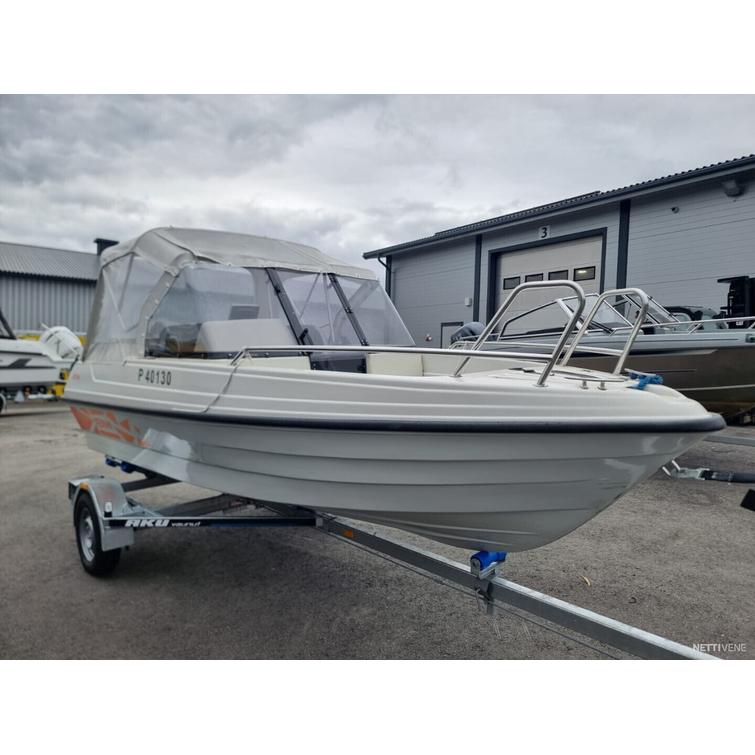 Terhi 475 BR + Honda BF 50