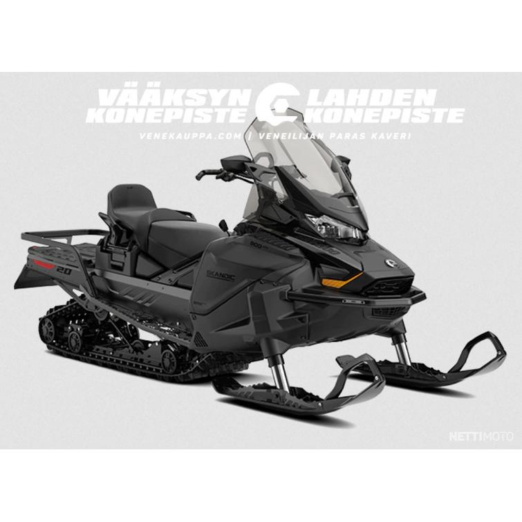 Ski-Doo Skandic LE 900 ACE 241in, 154 in 3900mm - Black