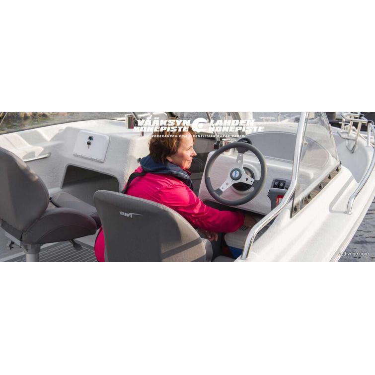 Suvi 57 Duo Fisher + Yamaha F70 AETL