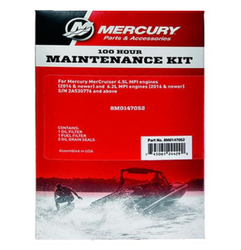 MERCURY HUOLTOSARJA 100H, MERCRUISER 4,5L & 6,2L