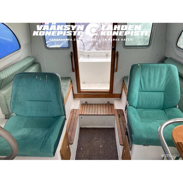 Finnmaster 6100 MC + MerCruiser 3.0 LX
