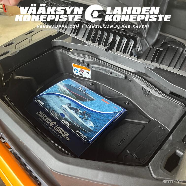 Can-Am Outlander Max XT-P 1000R T, T3b, yli 60 km/h