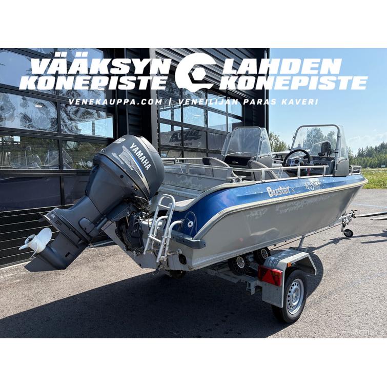 Buster X + Yamaha F60 CETL
