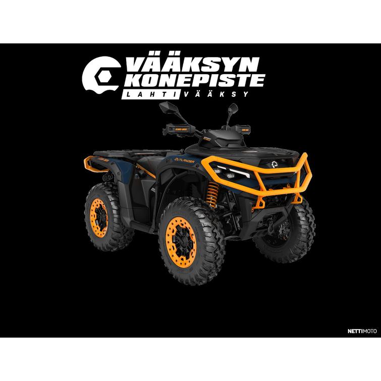 Can-Am Outlander XT-P 1000R T ABS SAS, T3b, yli 60 km/h