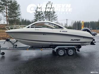 Flipper 640 ST + Mercury F150