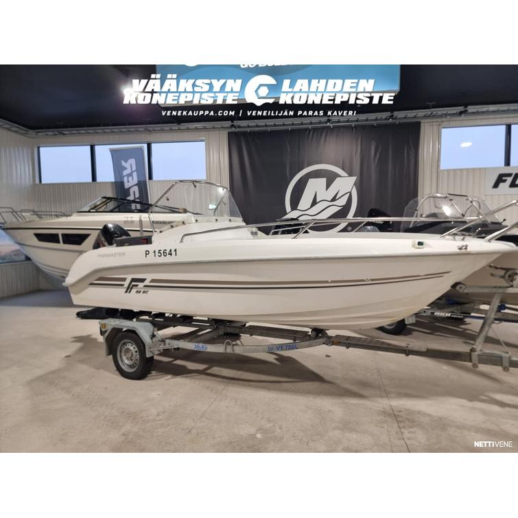 Finnmaster Muu malli SC52 + Suzuki DF70