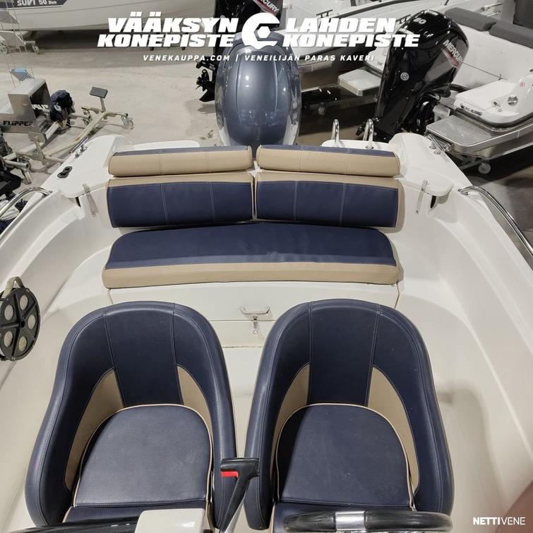 Yamarin 61 CC + Yamaha F150