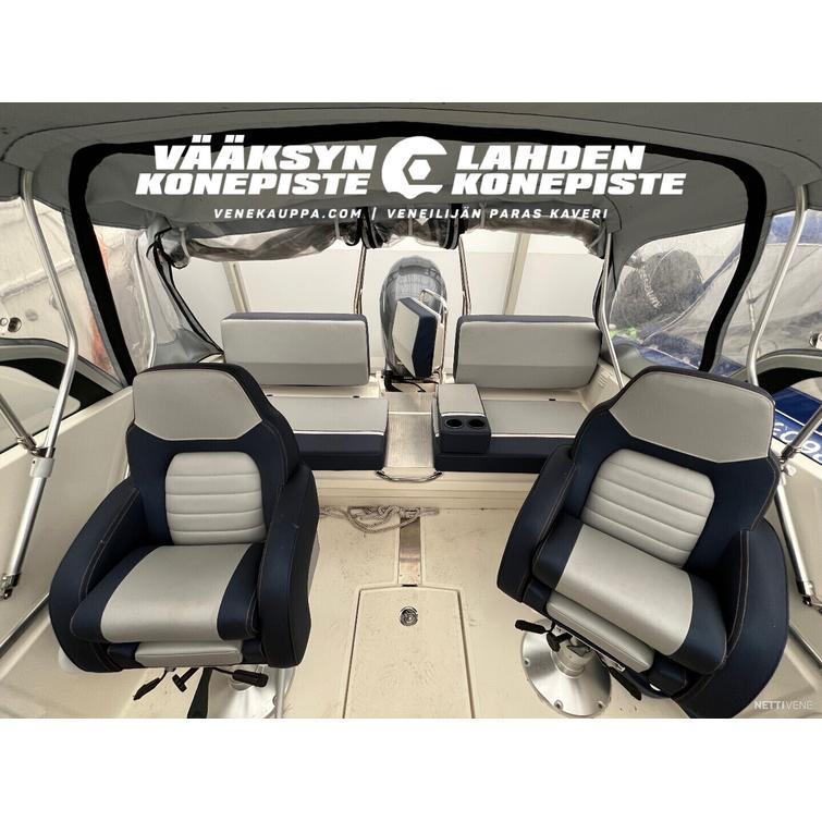 Buster Magnum E + Yamaha F200 GETX