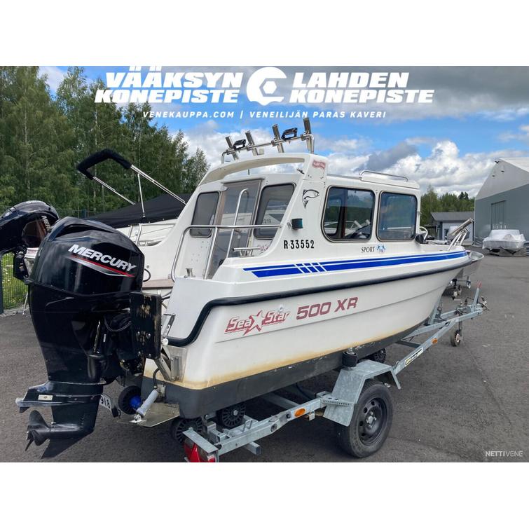 SeaStar 500 XR + Mercury F60