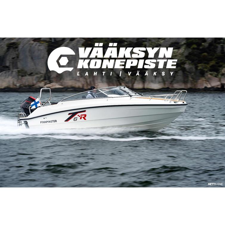 Finnmaster T6 + Mercury F200 XL DS V6