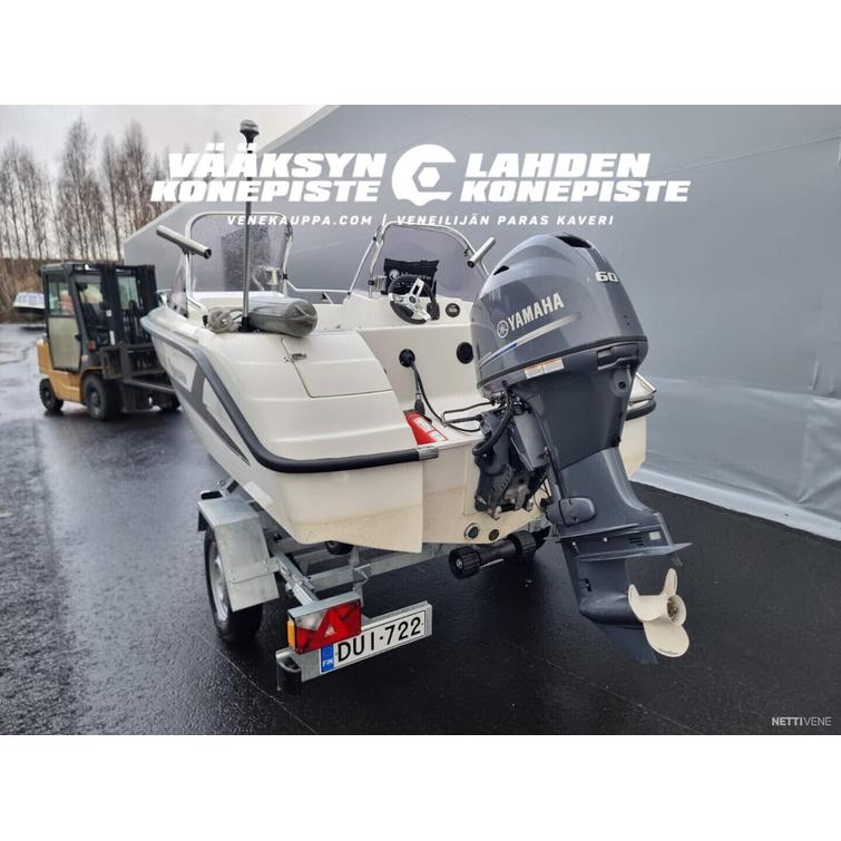 Yamarin 47 TC + Yamaha F60